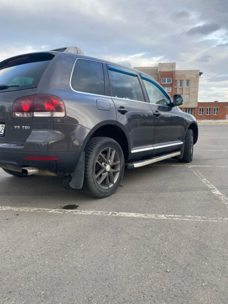 Volkswagen Touareg I · Рестайлинг, 2007 г.