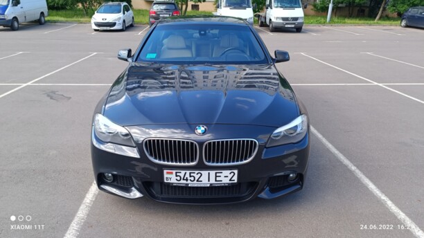 BMW 5 серия F10, F11, 2010 г.