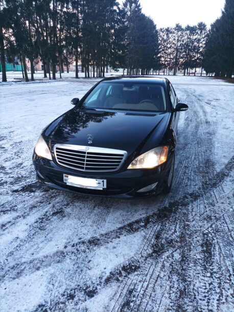 Mercedes-Benz S-Класс W221, 2006 г.
