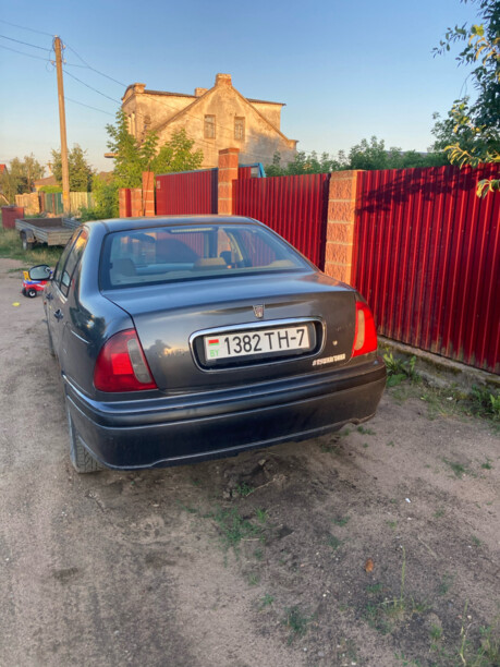 Rover 400 HH-R, 1998 г.