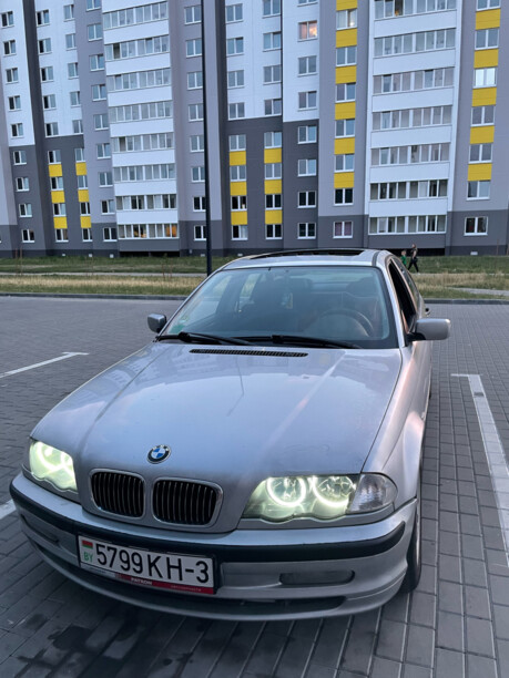 BMW 3 серия E46, 2000 г.