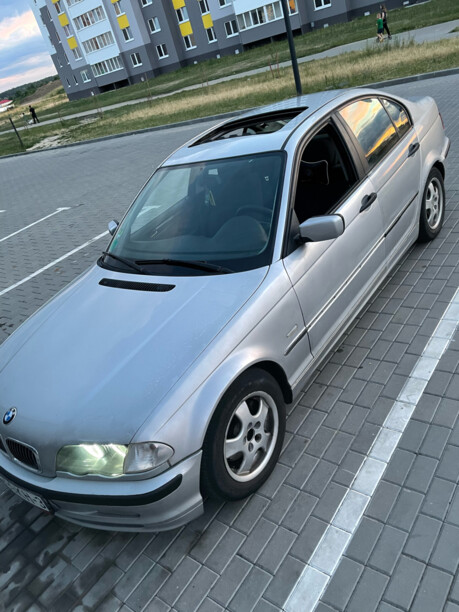 BMW 3 серия E46, 2000 г.