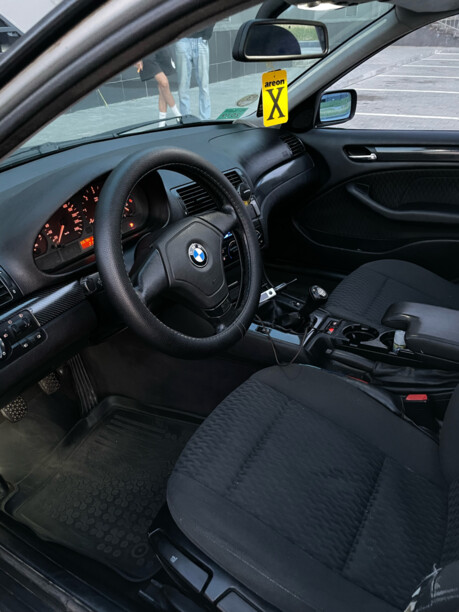 BMW 3 серия E46, 2000 г.