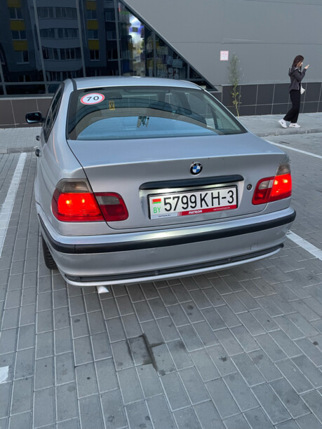 BMW 3 серия E46, 2000 г.