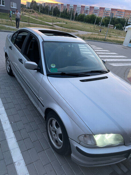 BMW 3 серия E46, 2000 г.