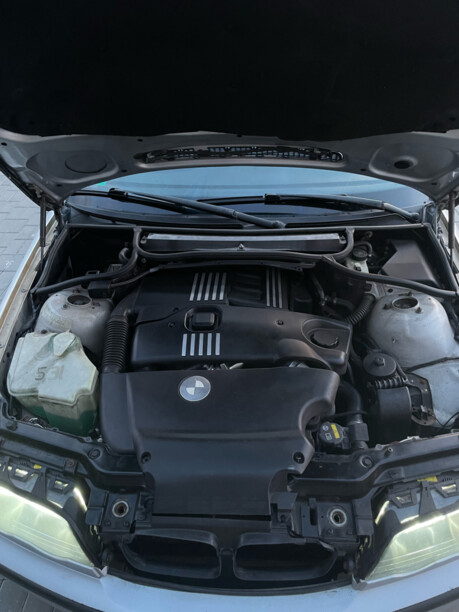 BMW 3 серия E46, 2000 г.