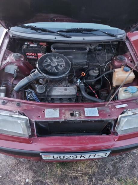 Skoda Felicia I · Рестайлинг, 1999 г.