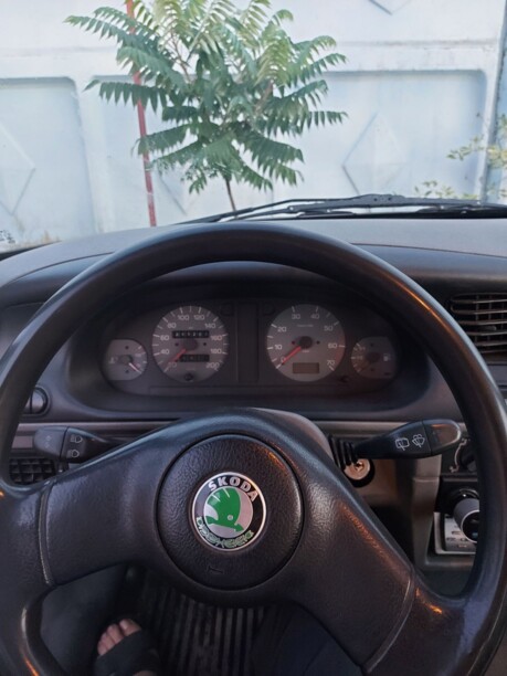 Skoda Felicia I · Рестайлинг, 1999 г.