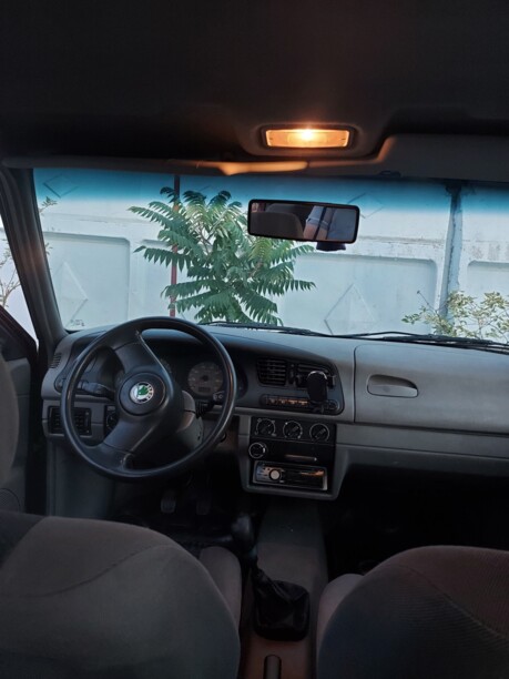 Skoda Felicia I · Рестайлинг, 1999 г.