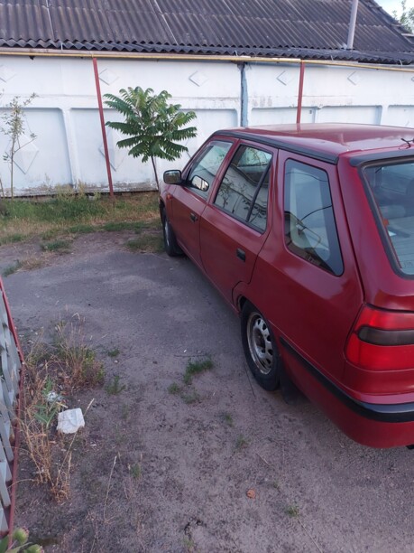 Skoda Felicia I · Рестайлинг, 1999 г.