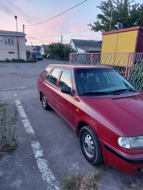Skoda Felicia I · Рестайлинг, 1999 г.