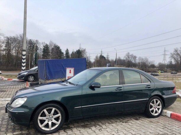 Mercedes-Benz S-Класс W220, 2001 г.