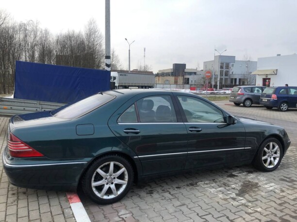 Mercedes-Benz S-Класс W220, 2001 г.