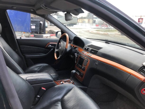 Mercedes-Benz S-Класс W220, 2001 г.