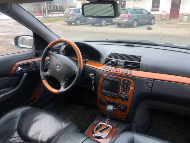 Mercedes-Benz S-Класс W220, 2001 г.