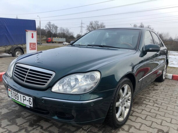 Mercedes-Benz S-Класс W220, 2001 г.