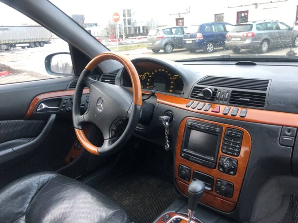 Mercedes-Benz S-Класс W220, 2001 г.