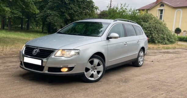 Volkswagen Passat B6, 2006 г.