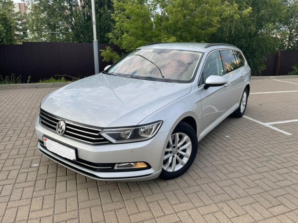 Volkswagen Passat B8, 2015 г.