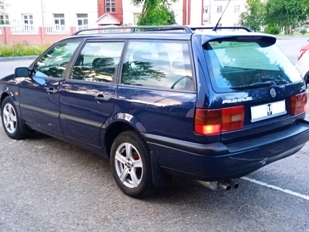 Volkswagen Passat B4, 1995 г.