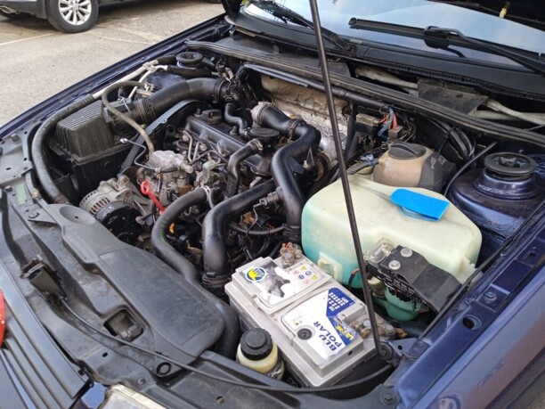 Volkswagen Passat B4, 1995 г.