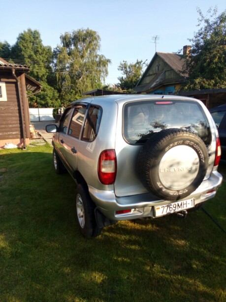 Chevrolet Niva I, 2004 г.