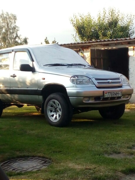 Chevrolet Niva I, 2004 г.