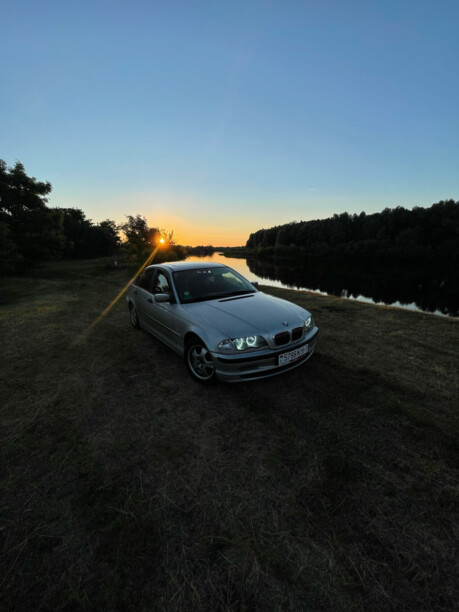 BMW 3 серия E46, 2000 г.