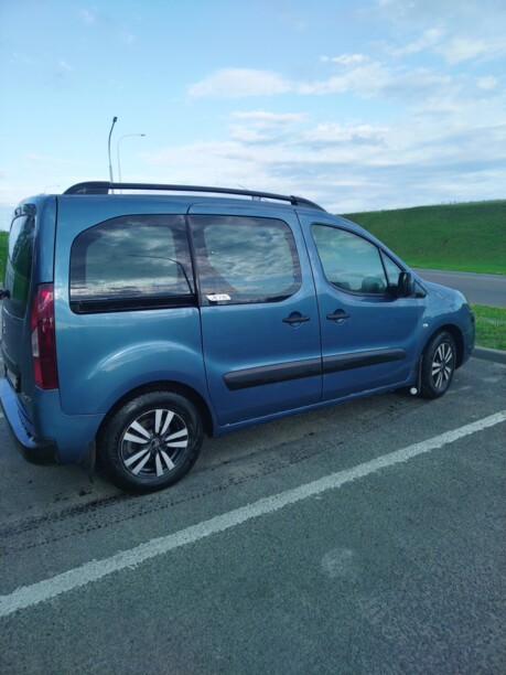 Citroen Berlingo II · Рестайлинг, 2013 г.