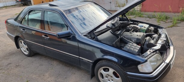 Mercedes-Benz C-Класс W202, S202, 1994 г.