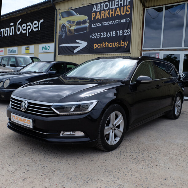 Volkswagen Passat B8, 2015 г.