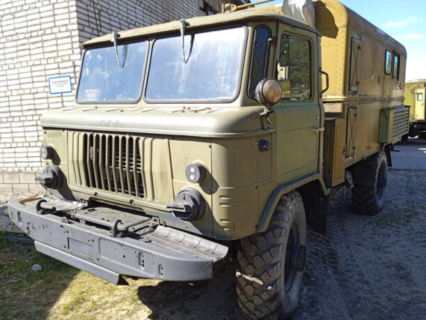 ГАЗ 66, 1986 г.