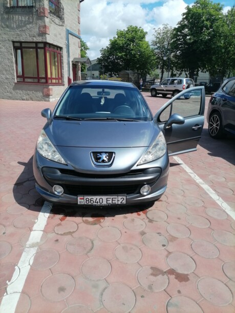 Peugeot 207 I · Рестайлинг, 2009 г.
