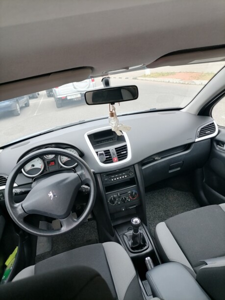 Peugeot 207 I · Рестайлинг, 2009 г.
