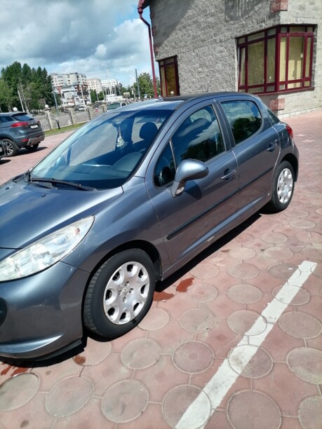 Peugeot 207 I · Рестайлинг, 2009 г.