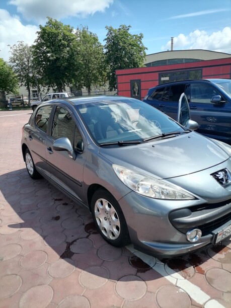 Peugeot 207 I · Рестайлинг, 2009 г.