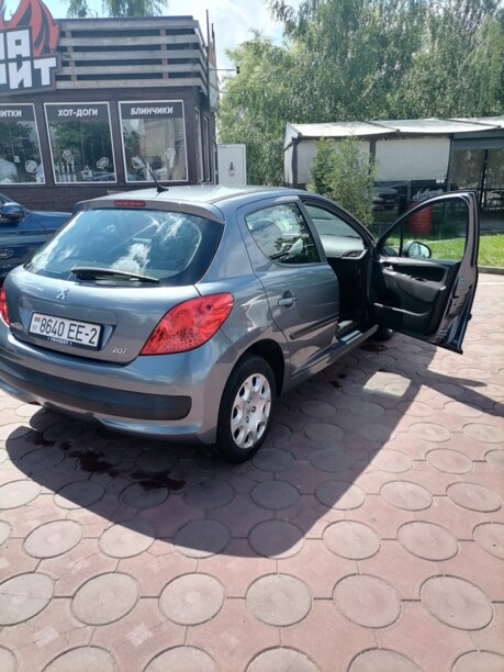 Peugeot 207 I · Рестайлинг, 2009 г.