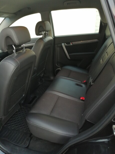 Chevrolet Captiva I · Рестайлинг, 2012 г.