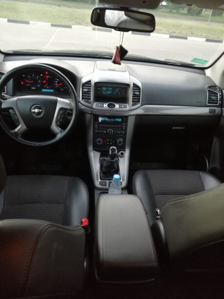 Chevrolet Captiva I · Рестайлинг, 2012 г.