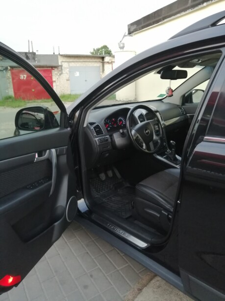 Chevrolet Captiva I · Рестайлинг, 2012 г.
