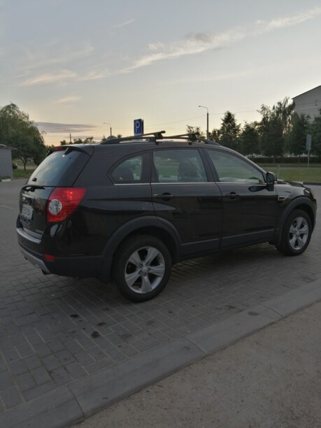 Chevrolet Captiva I · Рестайлинг, 2012 г.