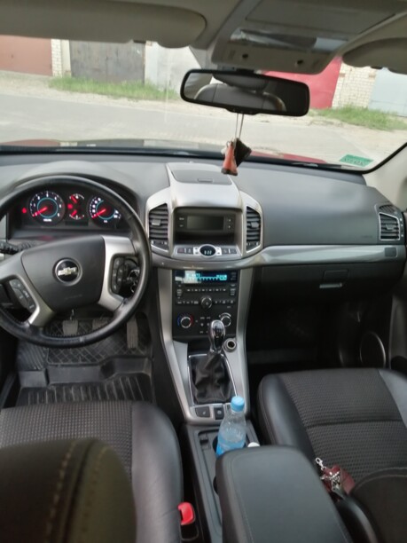 Chevrolet Captiva I · Рестайлинг, 2012 г.