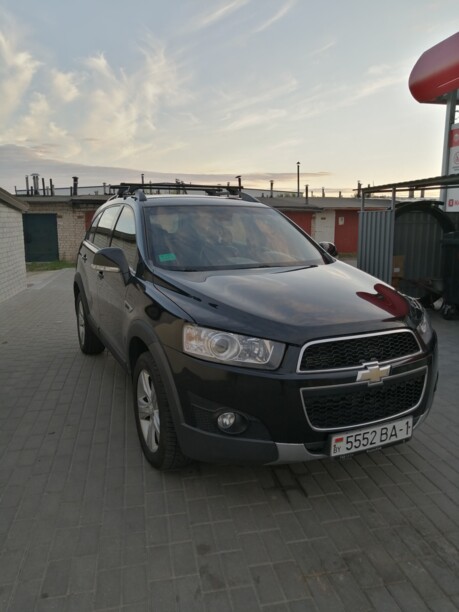 Chevrolet Captiva I · Рестайлинг, 2012 г.