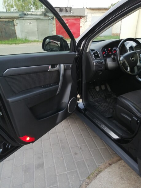 Chevrolet Captiva I · Рестайлинг, 2012 г.