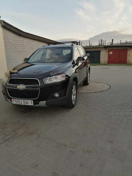 Chevrolet Captiva I · Рестайлинг, 2012 г.