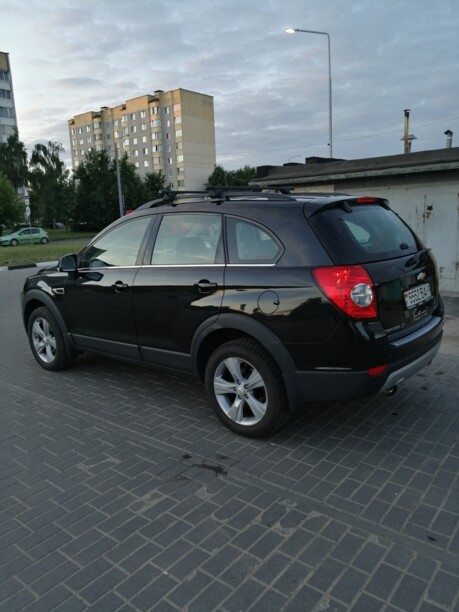 Chevrolet Captiva I · Рестайлинг, 2012 г.