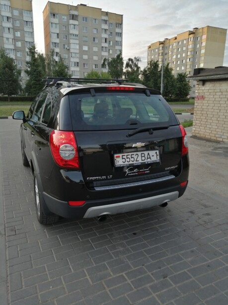 Chevrolet Captiva I · Рестайлинг, 2012 г.
