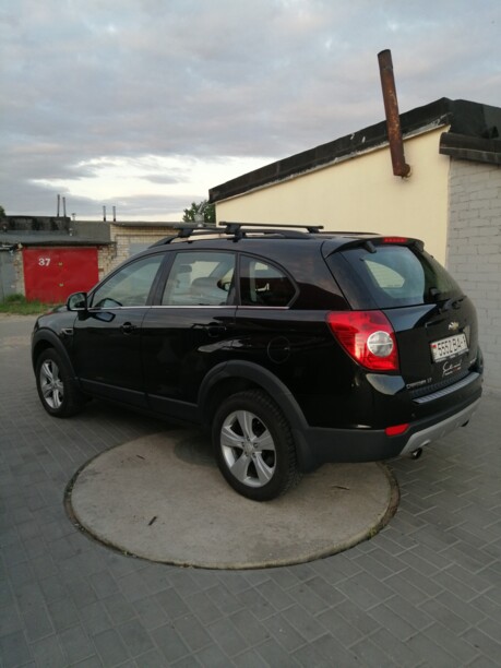 Chevrolet Captiva I · Рестайлинг, 2012 г.