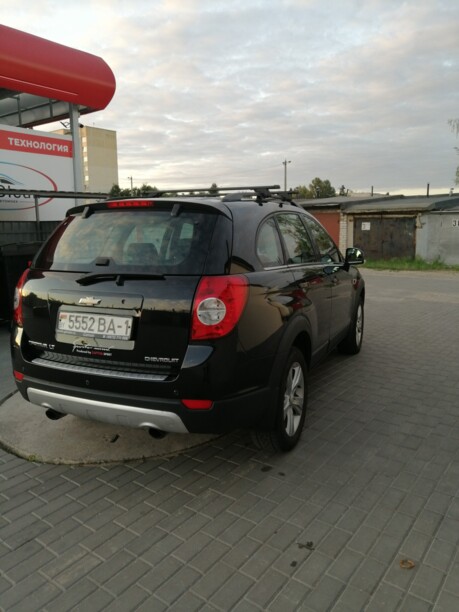 Chevrolet Captiva I · Рестайлинг, 2012 г.