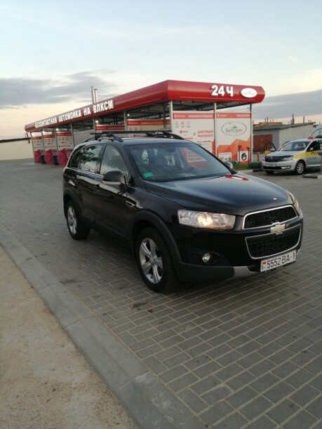 Chevrolet Captiva I · Рестайлинг, 2012 г.